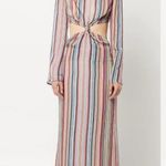 Free People Winter Muse Daphne Dress in Multi Stripe Size 6 XS NWOT $299 Photo 15