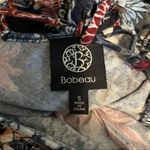 Bobeau  Floral Top Photo 7