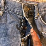 Eddie Bauer Relaxed Boyfriend Distressed Blue Jeans Women's Size 4 Photo 3