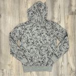 Maya Angelou Gray Black Artwork Pullover Hoodie Sweatshirt Cotton Blend Size XS Photo 5