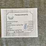 Chaser NWT   Paper Bag Waist Jersey Soft Wide Leg Heather Gray High Rise Pants M Photo 2