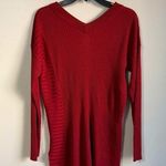 Kaari Blue  small burgundy winter blouse Photo 3