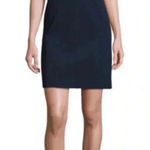 Theory  Onine Oxford Knit Day Dress in Black size 12 Photo 0