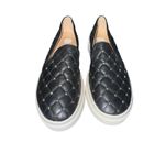 Yellow Box  Shoes / Faux Leather and gold studs size 9-9.5 NWOT Photo 2