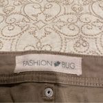 Fashion Bug Women’s Tan Pants Size 14 Photo 4
