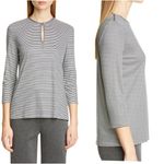 St. John for nordstrom • mini stripe interlock tee Photo 14