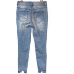 Free People We The Free Wild Child Skinny Distressed High Rise Denim Jeans Photo 1