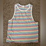 Bozzolo  rainbow crop top Photo 2