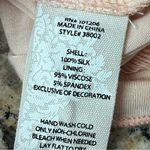 Soft Surroundings Silk Tunic PM Pink Embroidered Boho Lagenlook Fairy Coastal Photo 6