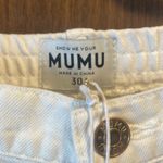 Show Me Your Mumu  white jeans 90’s straight leg jeans Photo 4
