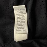 Athleta  X-Large Full Force 2-in-1 Tank Top Perforated Criss-Cross Stretch Black Photo 9