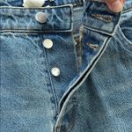 H&M NWT  Straight Leg Classic Denim Blue Jeans Button Fly Women Size 16 Photo 9