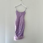 House Of CB  Helena Purple Dress XS Photo 5
