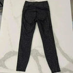 Athleta  Rainier Reflective Leopard Activewear Tight Legging Womens Small Workout Photo 3