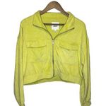 Aerie Cropped Corduroy Pull Over Jacket Photo 0