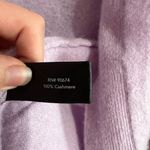 Boston Proper  Light Purple Cashmere Cardigan Photo 59