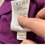 Nike Racerback Tank with Shelf Bra, Purple and Pink, size Medium Photo 9