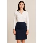 Banana Republic Classic Navy Pencil Skirt Women’s Size 8 Photo 10