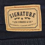 Women's Black Bootcut Jeans Size 12 Long Levi's Black Jeans Photo 4