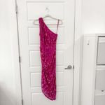 Hutch NEW Anthropologie One-Shoulder Ruched Velvet Dress Photo 3