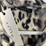 Maven West NWT  Womens Animal Print Super Soft Button-Up Long Sleeve Top small Photo 3