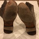 Frye  Grey Distressed Paige Tall Pull-on Boots Size 8 Photo 5
