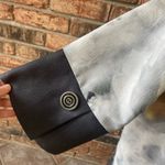 IC By Connie K Full Zip Sunset Rose Jacket Size XL Womens Topper Bracelet Sleeve Photo 4