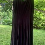 Monteau Sleeveless jersey knit dress with flower detail Photo 4