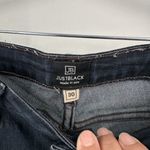 Just Black  Women’s Dark Wash Skinny Stretch Jeans Size 30/ Size 10 Style BP790AK Photo 6