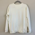 Natural Life Crewneck Comfy Pocket Sweatshirt- Floral Heart Size Small Photo 5