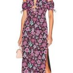 Majorelle Olivia Midi Dress in Dancing Valley Black
Nwt Photo 0
