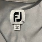 FootJoy  Size XS  Top Vest Full Zip White Gray Golf Top Photo 5