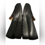 Kate park black platform loafers size 7 Photo 4