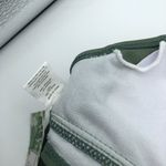 Fashion Classic Collection Bikini Top Triangle Halter Removable Cups Green M Size M Photo 3