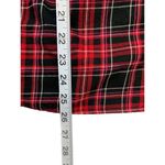 Dress Barn  Women's Red & Black Plaid Top Photo 7