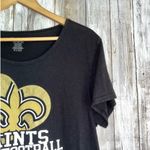 Reebok  NFL Saints Black Tee Photo 2