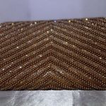 Jessica McClintock glittery and glam crossbody purse. Perfect for a wedding. Photo 6