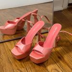 public desire  Heels Platform Pink Photo 0