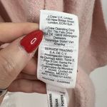 Madewell Size S Kent Cardigan Sweater in Coziest Yarn Pale Pink Wool Alpaca Photo 8