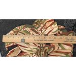 ZARA  Women's Top Shirt Linen Blend Tropical Ruffled Multi-Color Size XS EUC Photo 5