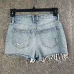 We The Free  by Free People Womens Size 25 Cheeky Cut Off distressed Jean Shorts‎ Photo 6
