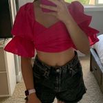 YMI Jeans Black Denim Shorts Photo 2