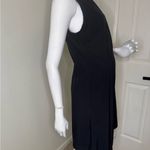Zella Tank Dress Size M Womans Black Ribbed Sleeveless Activewear. #65 Photo 6
