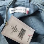 Bec & Bridge  Chambray Lace Up Romper NEW Photo 3