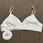 Princess Polly  Adalia‎ White Bralette Crop Top AU 14 / US 10 NWT Photo 3