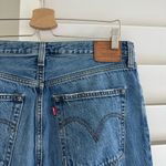 Levi's LEVI’S X Free People Premium Ribcage Straight Jeans in At The Ready Size 32 Photo 13