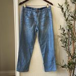 a.n.a  Boyfriend Classic Straight Leg Cropped Mid Rise Cotton Jeans Size 4 Photo 3