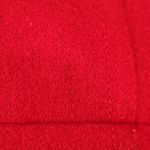 Gap 💕💕 Cropped Length Pea Coat ~ Red Small Photo 13