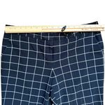 Vince Camuto Black White Squares Dress Pants Straight sz 12 Checkered Windowpane Photo 7