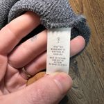 Aerie  Charcoal Grey Pullover Hoodie Womens S Oversized Faded Relaxed Sweatshirt Photo 6